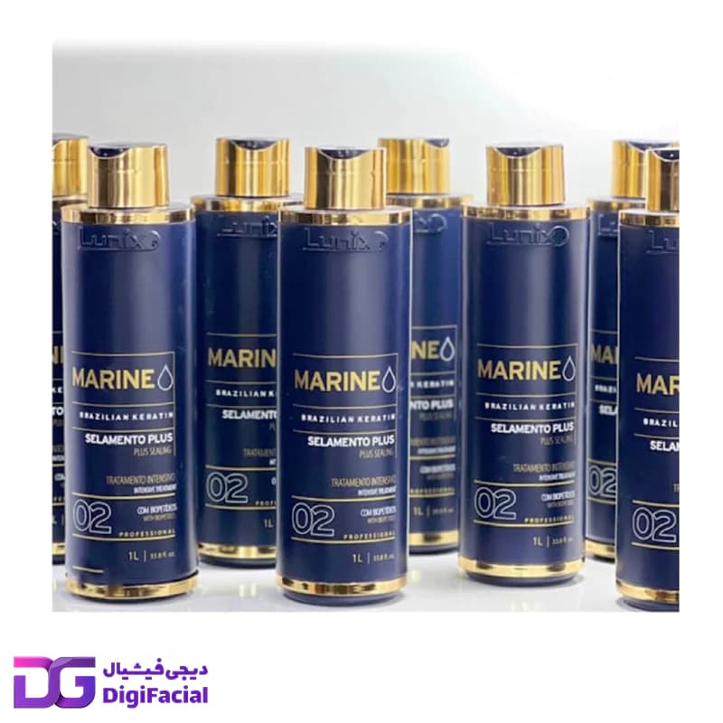 کراتین مو لونیکس مارین Lunix Marine بسته بندی جدید — تصویر ۶