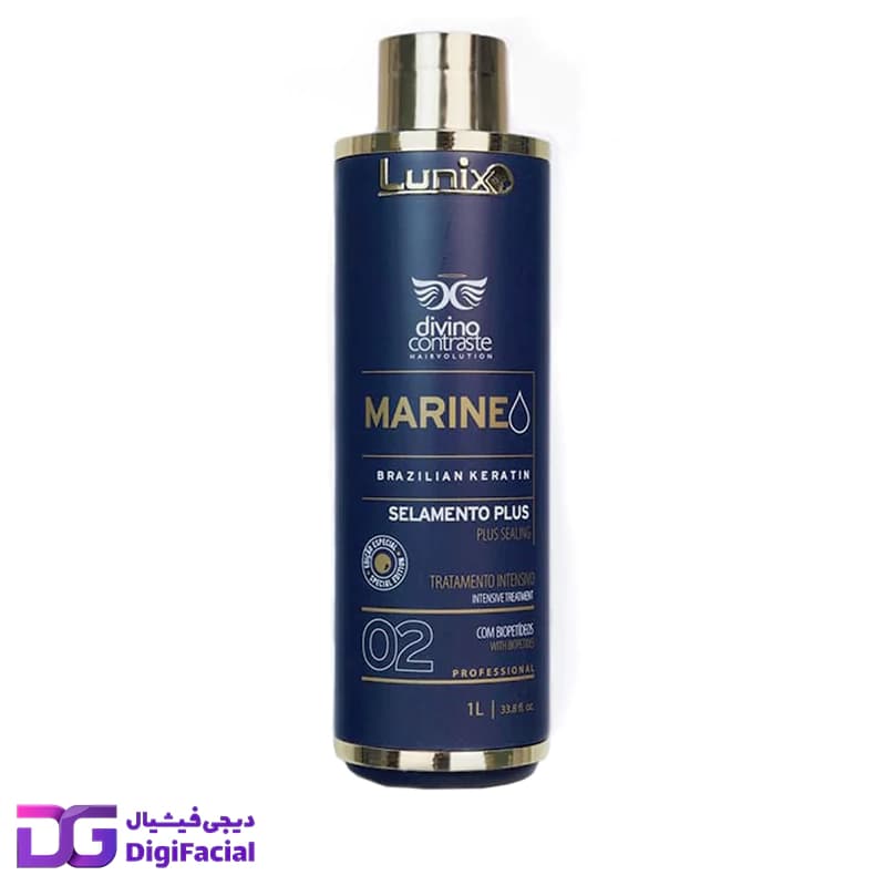 کراتین مو لونیکس مارین Lunix Marine بسته بندی جدید — تصویر ۴