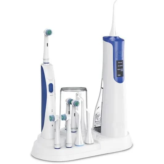 مسواک هوشمند واترجت دهان و دندان (دستگاه شست‌وشوی دهان) perefect smile — تصویر ۲