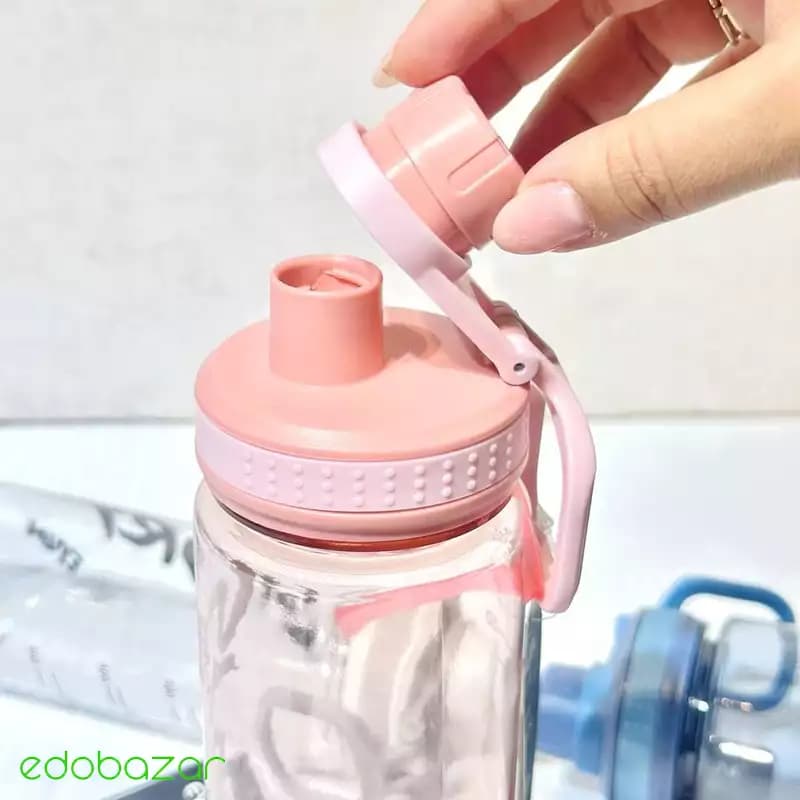 قمقمه اسپرت استوانه‌ای — تصویر ۵