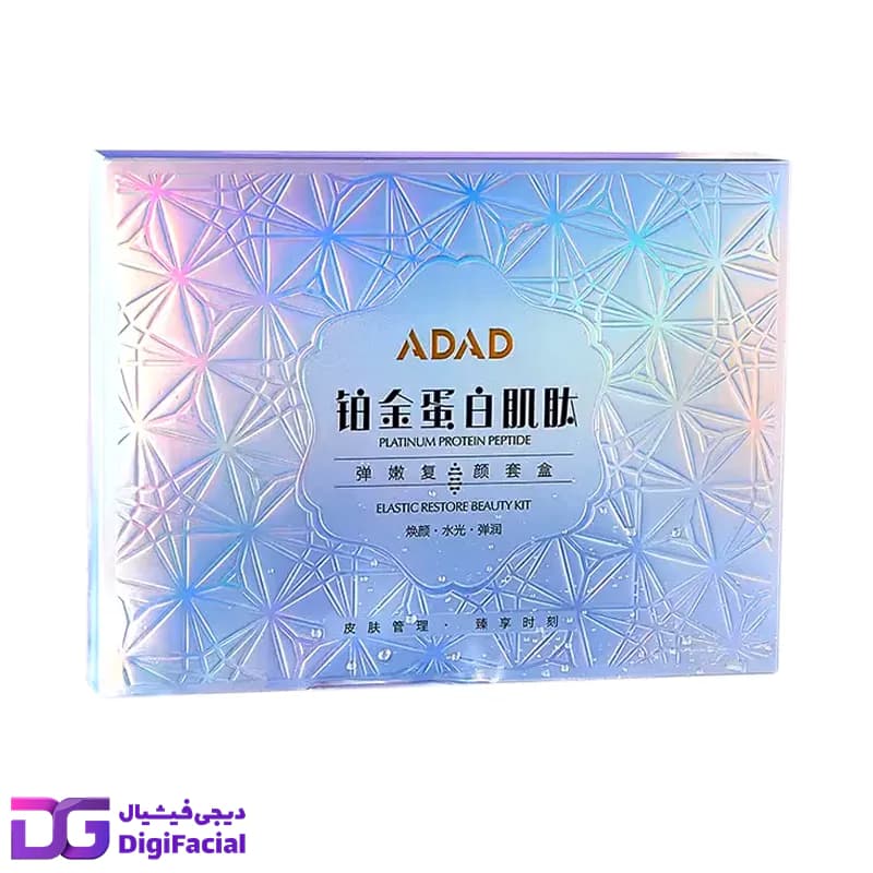 پک سرم و نخ کلاژن ساز جذبی کره ای ADAD — تصویر ۵