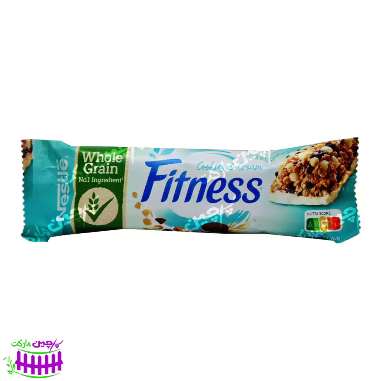 پروتئین بار رژیمی فیتنس شکلات فندق نستله(nestle)