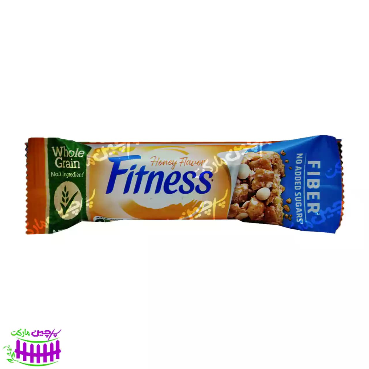 پروتئین بار رژیمی فیتنس نستله عسل با غلات فیبردار (nestle)