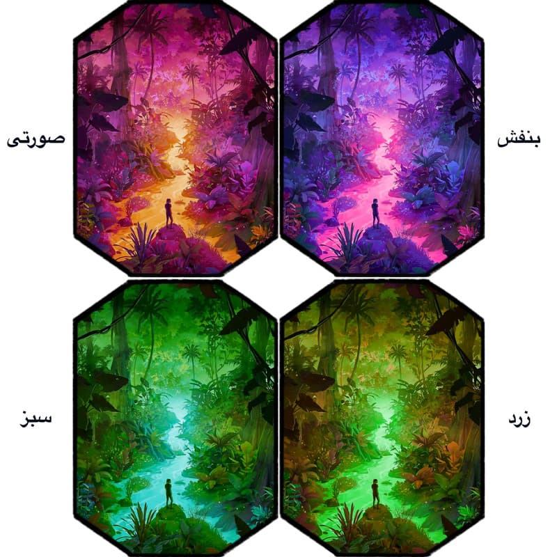 جاکلیدی مدل شب تاب — تصویر ۹