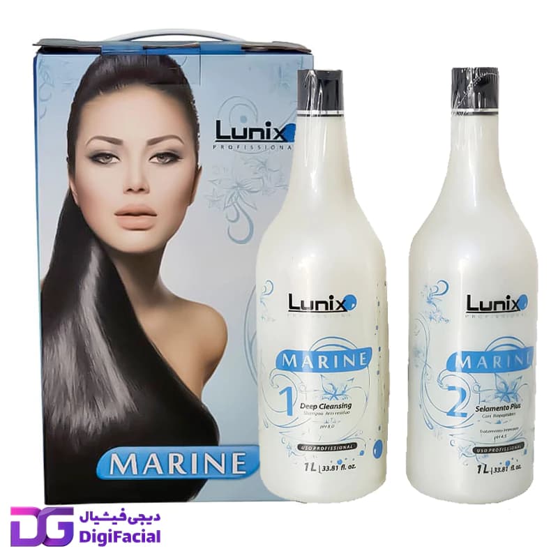 پک کراتین مو لونیکس برزیل Lunix — تصویر ۲