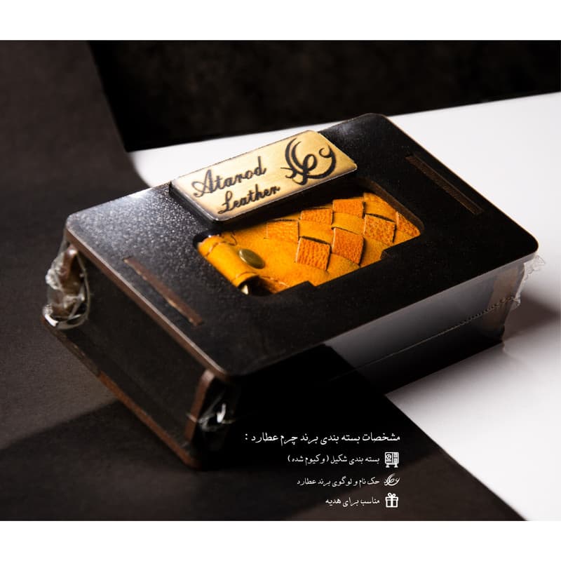 جاکلیدی دستی چرمی رم عطارد کد C20 مجموعه 3 عددی — تصویر ۹