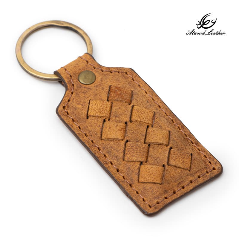 جاکلیدی دستی چرمی رم عطارد کد C20 مجموعه 3 عددی — تصویر ۶