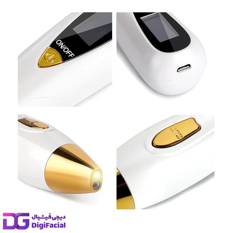 دستگاه بیوتی پن 9 قدرته چراغدار مول Mole — تصویر ۶
