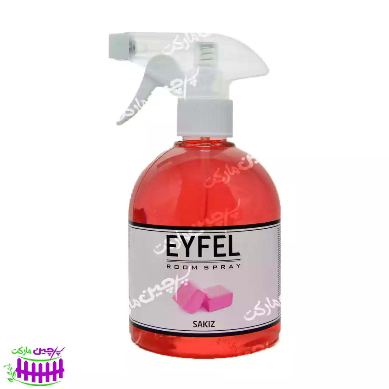خوشبو کننده هوا ایفل رایحه آدامس 500 میل (eyfel)