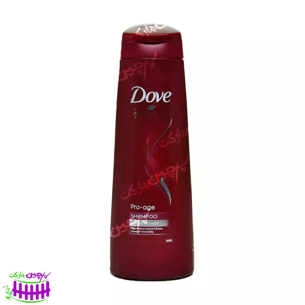 شامپو داو تقویت مو شکننده 250میل (DOVE)
