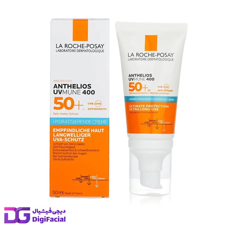 کرم ضد آفتاب آبرسان لاروش پوزای SPF50 — تصویر ۲