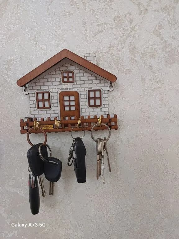 جاکلیدی پتیکو مدل کلبه کوچک — تصویر ۱۱