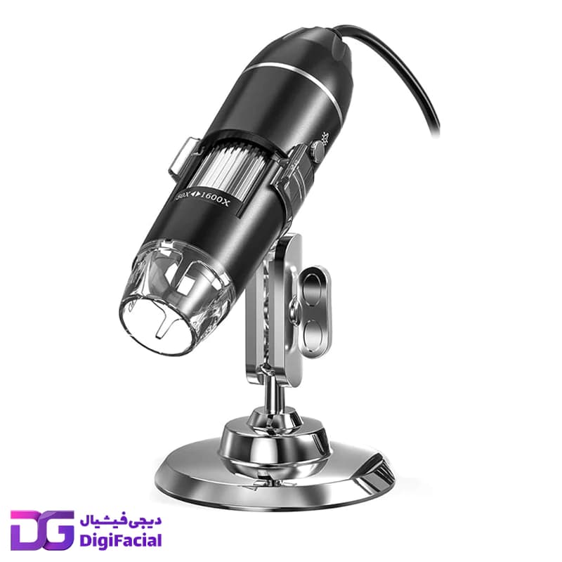 دستگاه میکروسکوپ دیجیتالی آنالیزور پوست و مو 1600x — تصویر ۴
