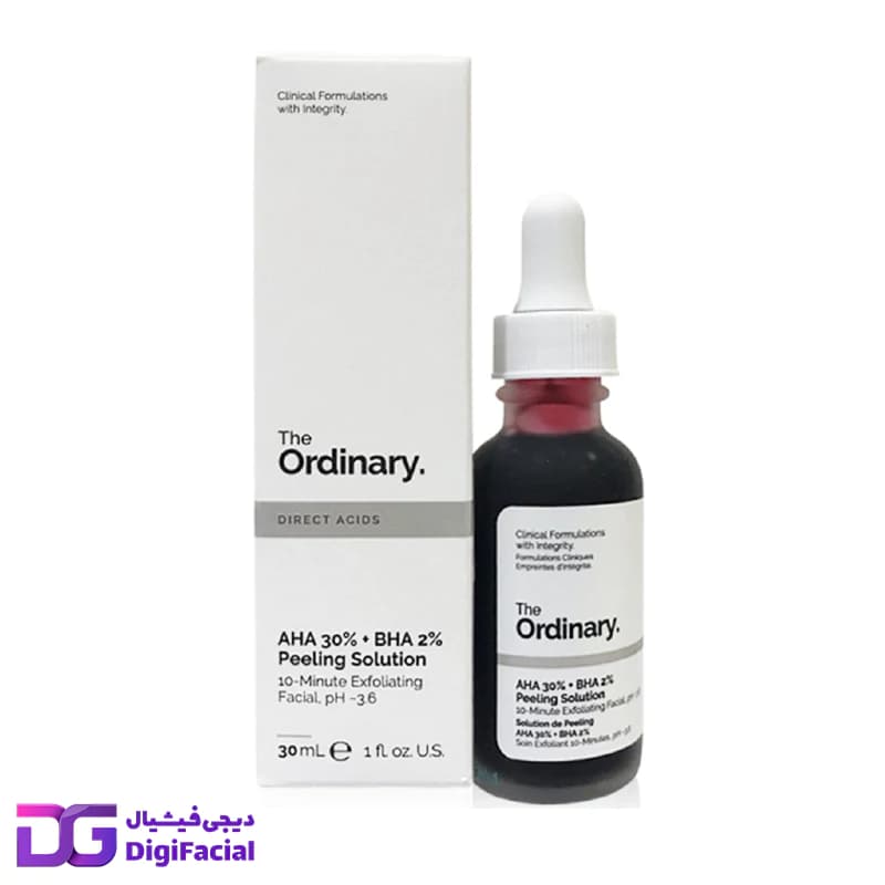 سرم لایه بردار پیلینگ AHA 30% + BHA 2% اوردینری