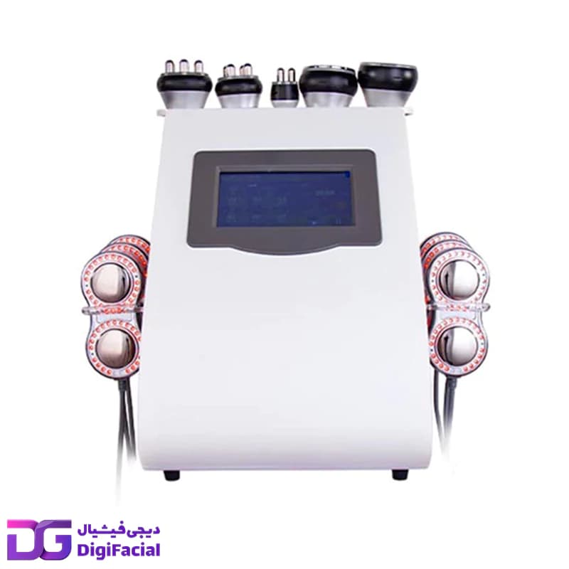 دستگاه کویتیشن لاغری 6 کاره با پد لیپولیز 80K — تصویر ۴