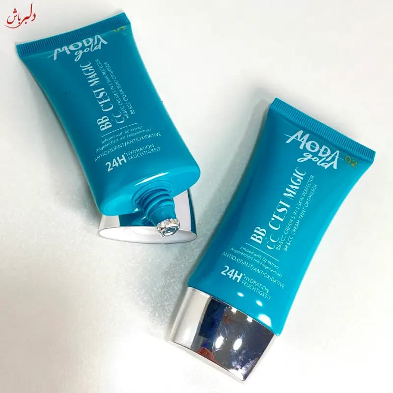 کرم پودر تیوپی مودا — تصویر ۴