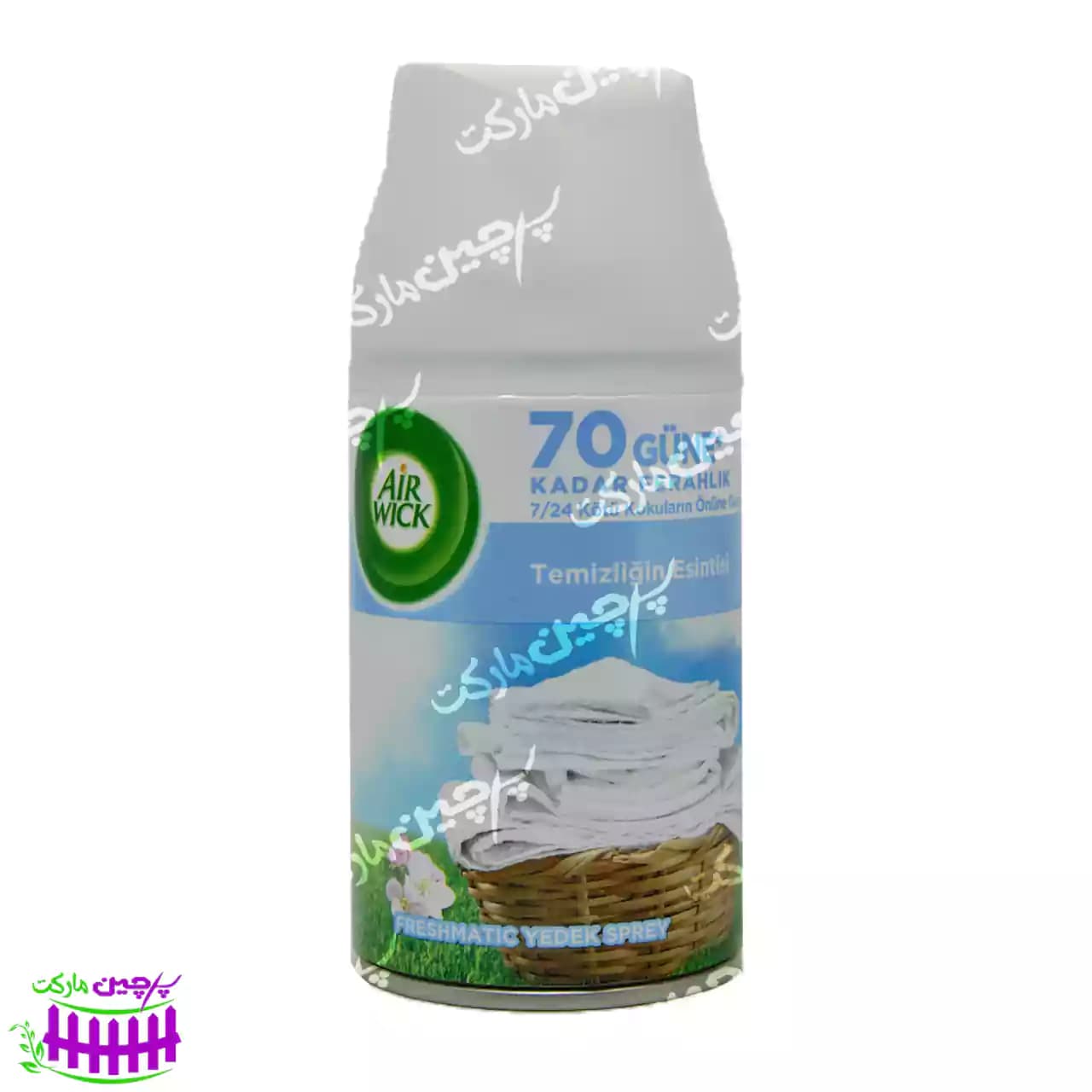 اسپری یدک خوشبوکننده هوا ایرویک عطر نسیم 250 میل (AIRWICK)