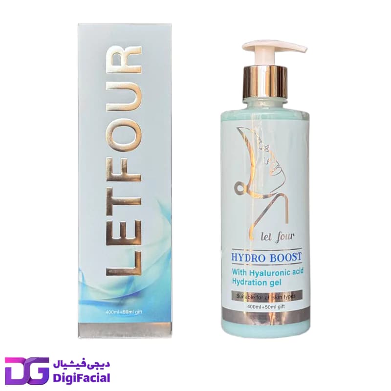 ژل آبرسان لتفور Letfour