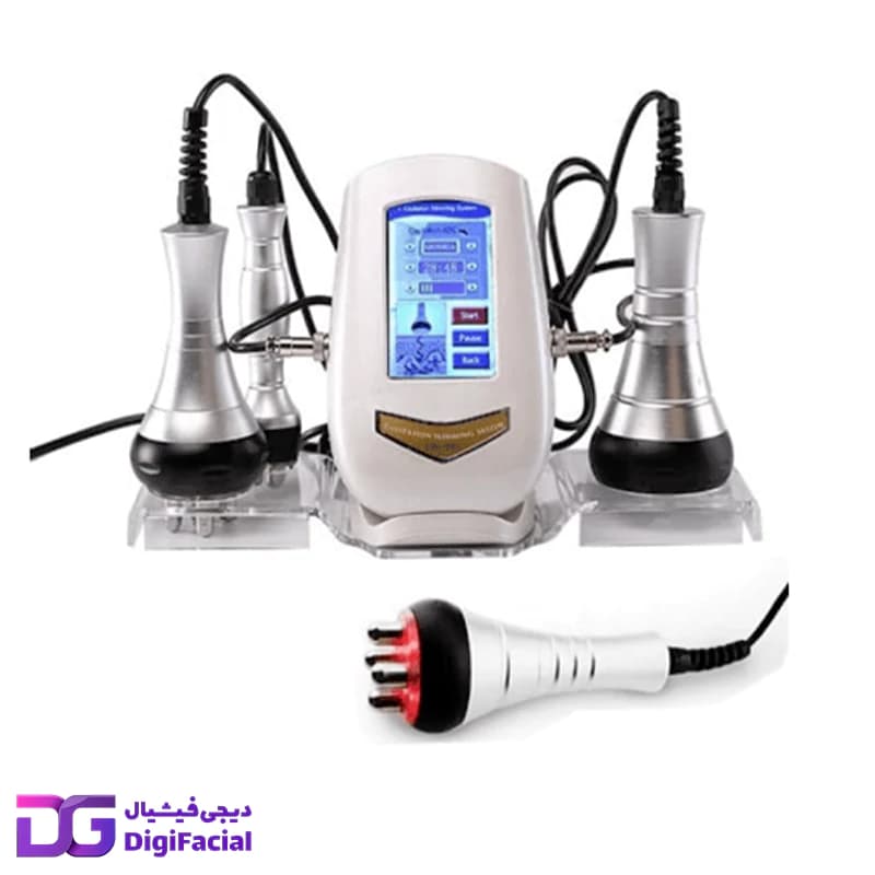 دستگاه لاغری آر اف کویتیشن سه هندپیس — تصویر ۳