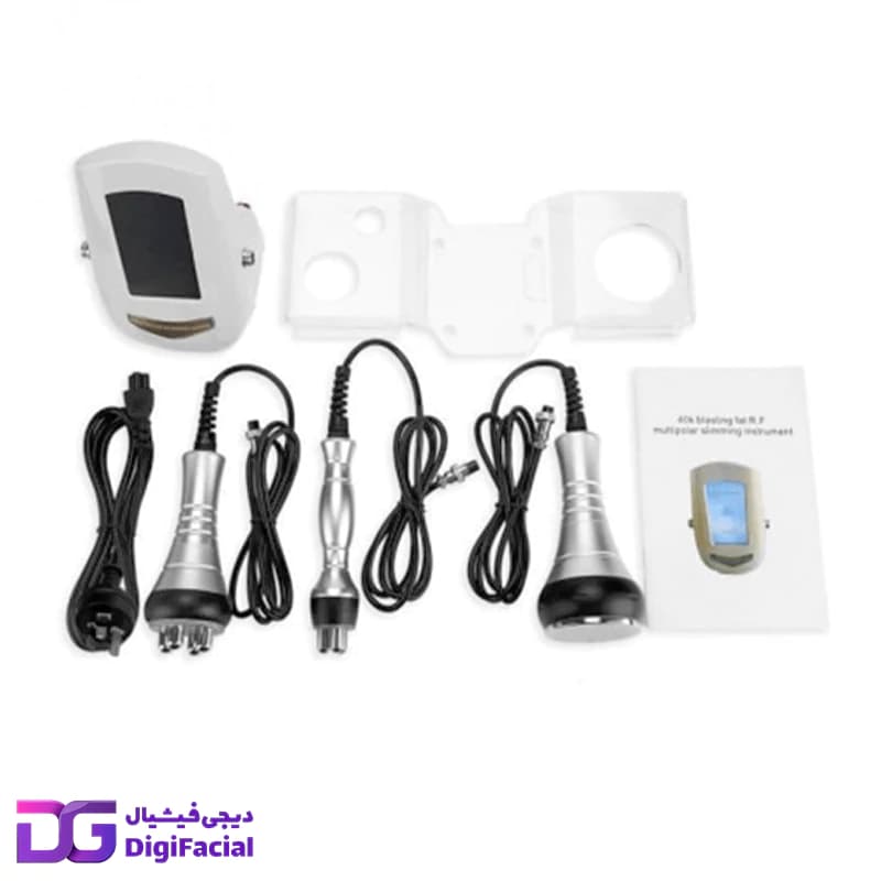 دستگاه لاغری آر اف کویتیشن سه هندپیس — تصویر ۴