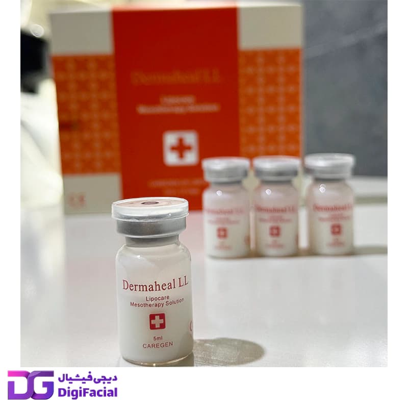 کوکتل مزوتراپی لاغری درماهیل Dermaheal LL — تصویر ۵