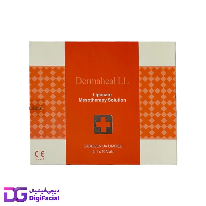 کوکتل مزوتراپی لاغری درماهیل Dermaheal LL — تصویر ۳
