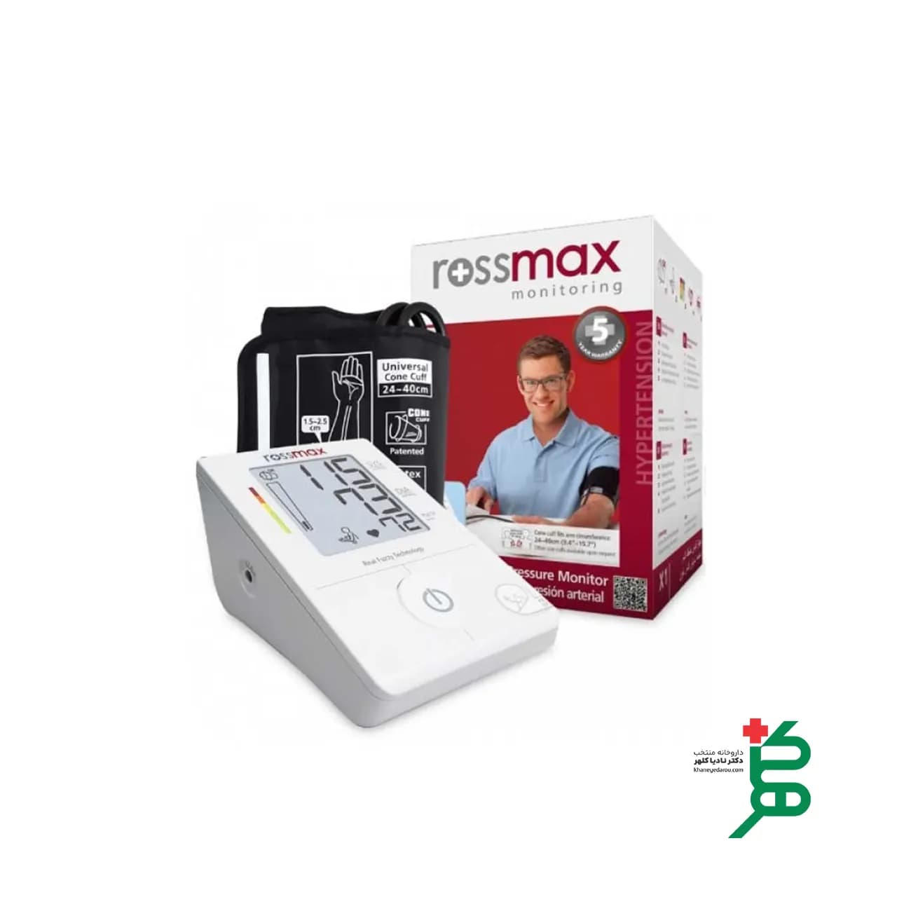 فشارسنج بازویی رزمکس مدل CF155 — تصویر ۳