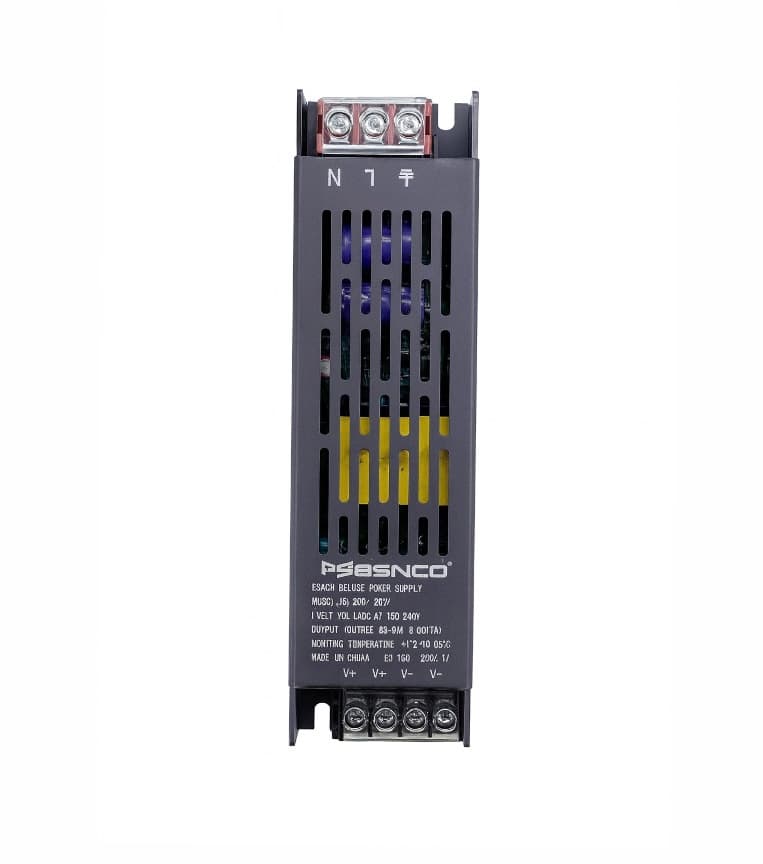 منبع تغذیه اسلیم12V-300WمدلESNCO — تصویر ۲