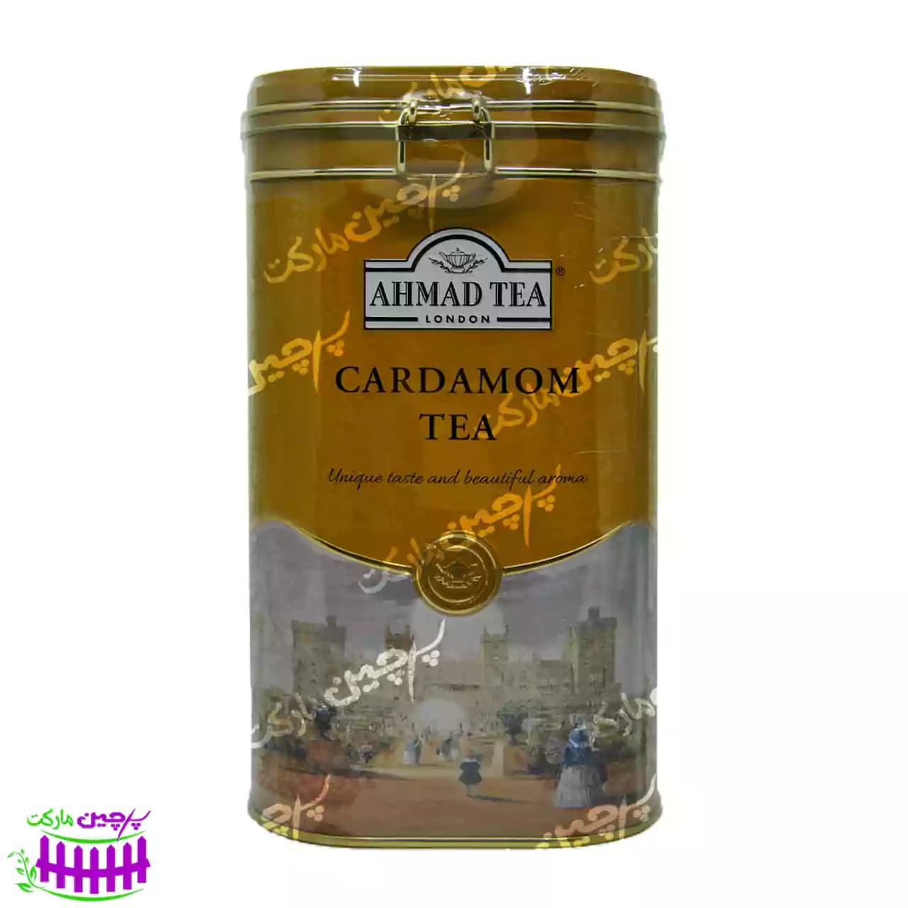 چای احمد قوطی فلزی طعم هل 450گرم (AHMAD TEA)