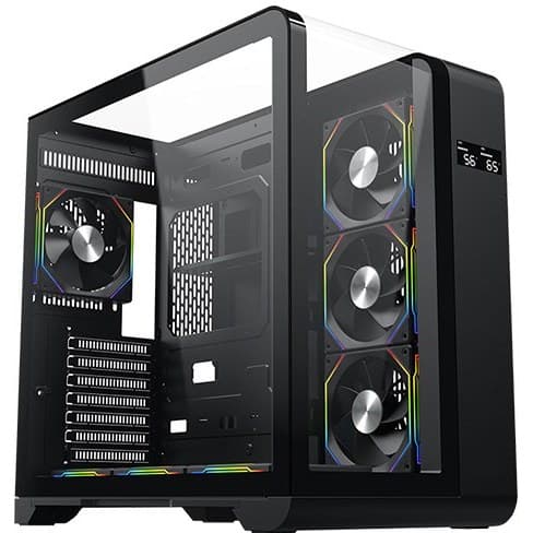 کیس کامپیوتر تسکو GC4515 Odin ARGB Mid Tower مشکی
