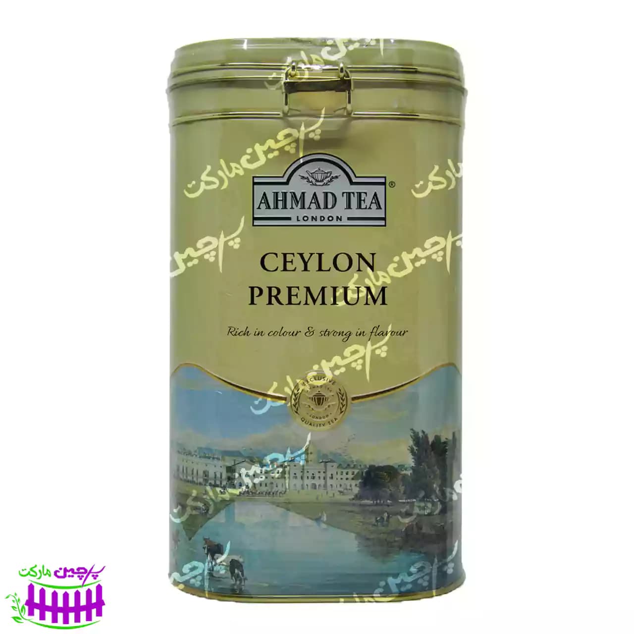 چای احمد قوطی فلزی سیلان پریمیوم 450گرم (AHMAD TEA)