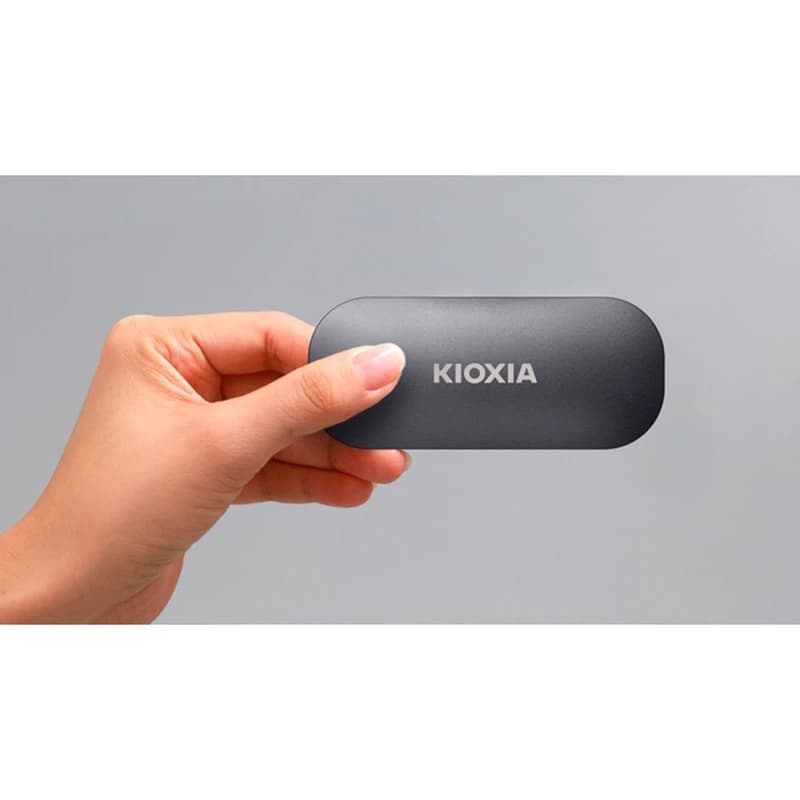 اس اس دی اکسترنال کیوکسیا مدل EXCERIA PLUS ظرفیت 1 ترابایت رابط USB 3.2 Gen2 — تصویر ۴