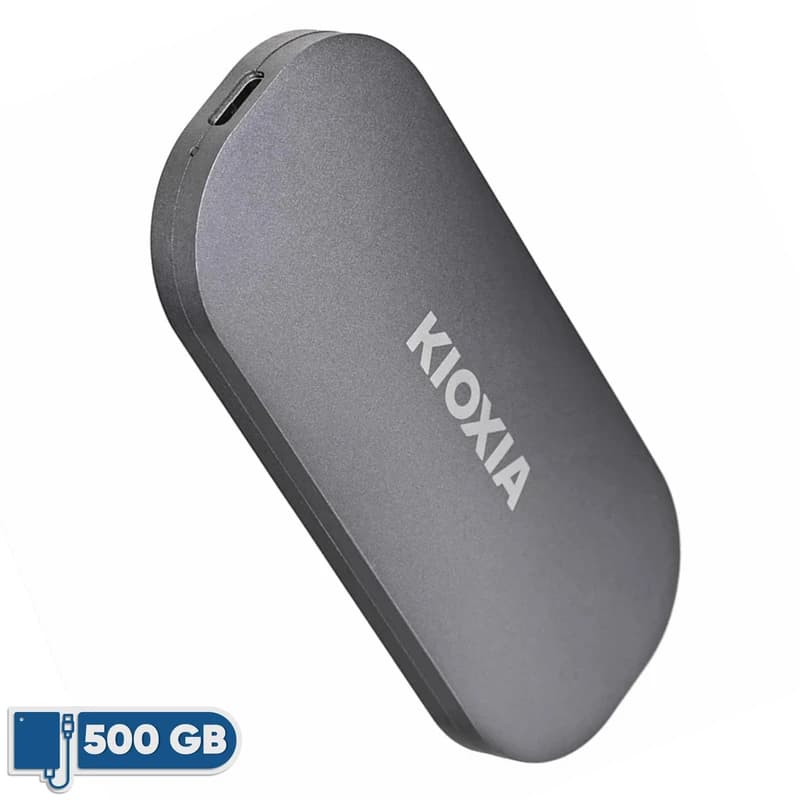 SSD اکسترنال کیوکسیا مدل EXCERIA PLUS ظرفیت 500 گیگابایت — تصویر ۶