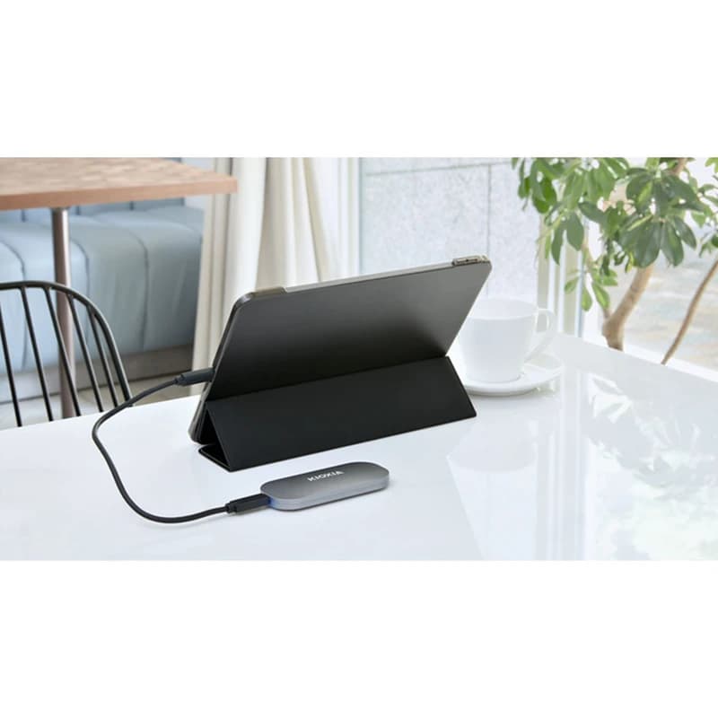 SSD اکسترنال کیوکسیا مدل EXCERIA PLUS ظرفیت 500 گیگابایت — تصویر ۳