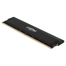 رم کامپیوتر کروشیال فرکانس 6400 مگاهرتز DDR5 تایمینگ CL38 تک کاناله حافظه 16 گیگابایت — تصویر ۷