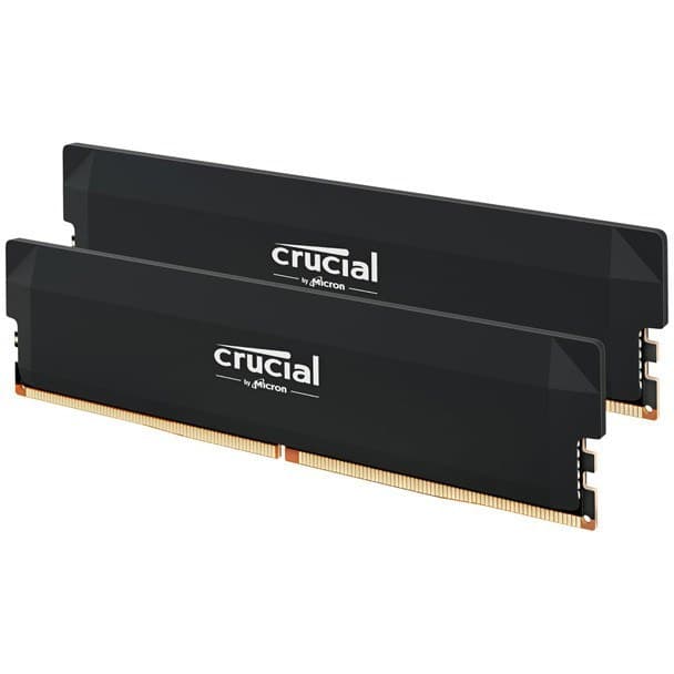 رم کامپیوتر کروشیال فرکانس 6400 مگاهرتز DDR5 تایمینگ CL38 تک کاناله حافظه 16 گیگابایت — تصویر ۸