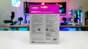 رم کامپیوتر کروشیال فرکانس 6400 مگاهرتز DDR5 تایمینگ CL38 تک کاناله حافظه 16 گیگابایت — تصویر ۱۲