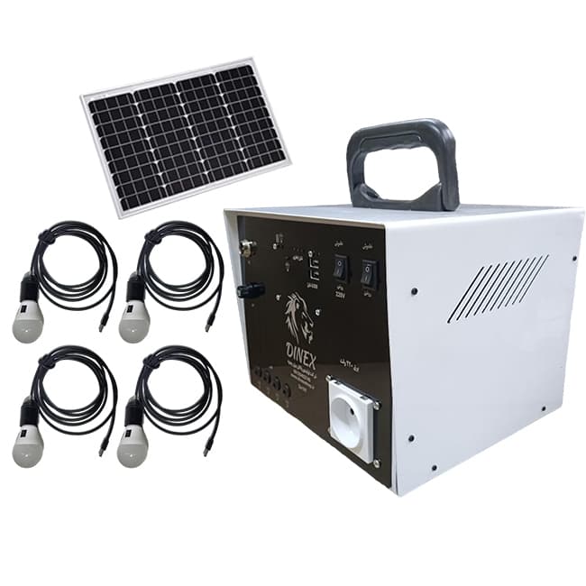 پنل خورشیدی دینکس 2000W مدل DX-107
