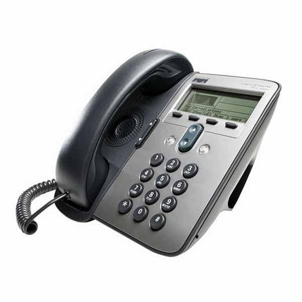 تلفن ویپ سیسکو 7911G | آی پی فون Cisco 7911G اصلی — تصویر ۱۱