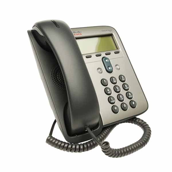 تلفن ویپ سیسکو 7911G | آی پی فون Cisco 7911G اصلی — تصویر ۱۲