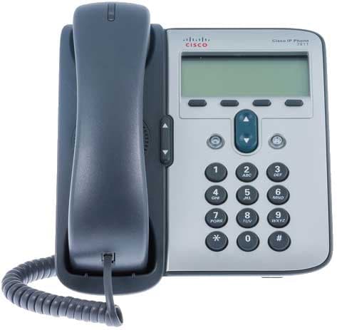 تلفن ویپ سیسکو 7911G | آی پی فون Cisco 7911G اصلی — تصویر ۵