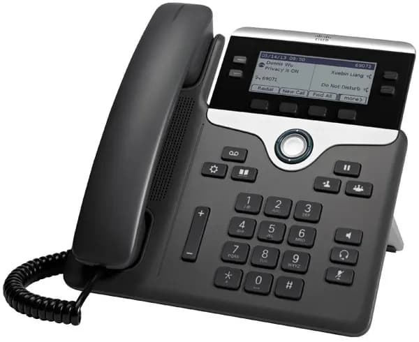 Cisco IP Phone 7841 — تصویر ۵