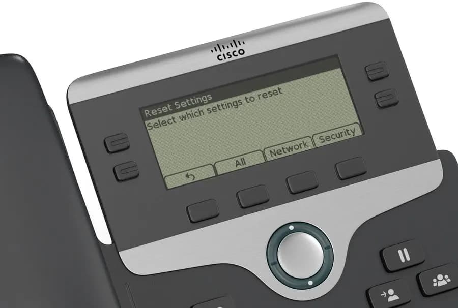 Cisco IP Phone 7841 — تصویر ۷