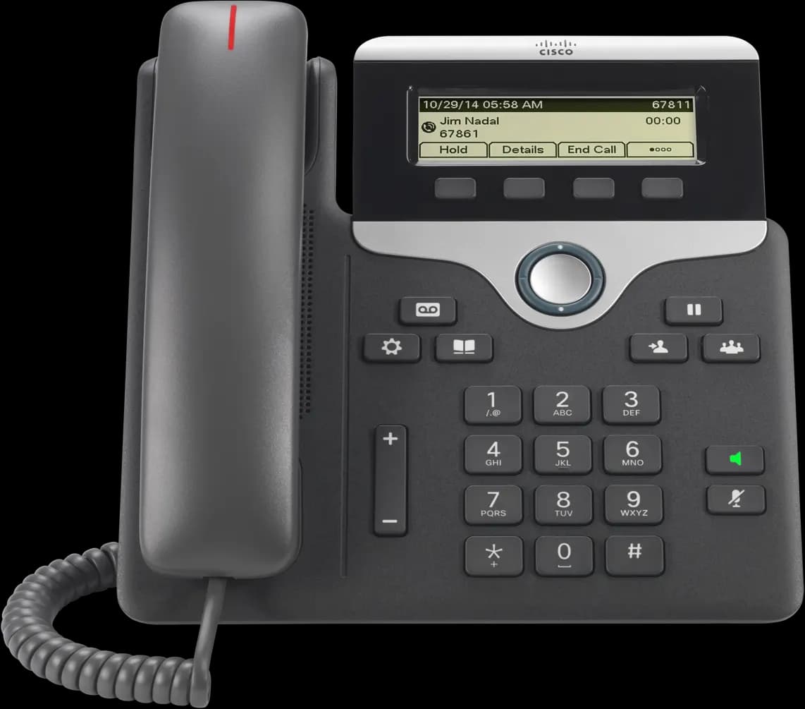 Cisco IP Phone 7811 — تصویر ۵