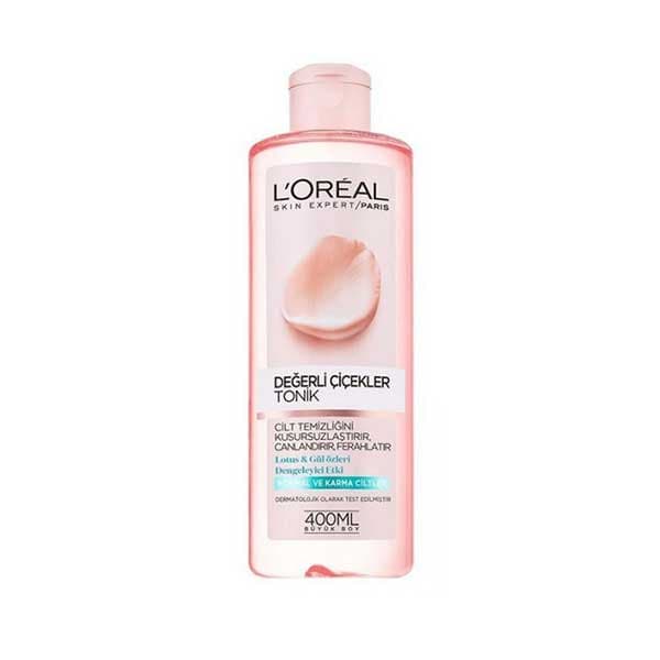 تونیک اورال پاک کننده صورت loreal