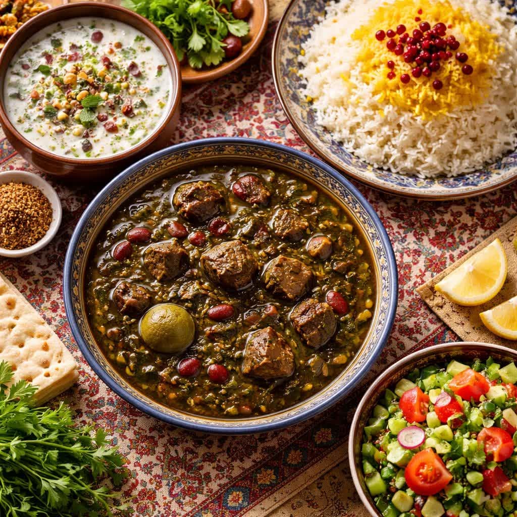 ادویه قرمه سبزی عطاری بهشت گیاهان — تصویر ۴