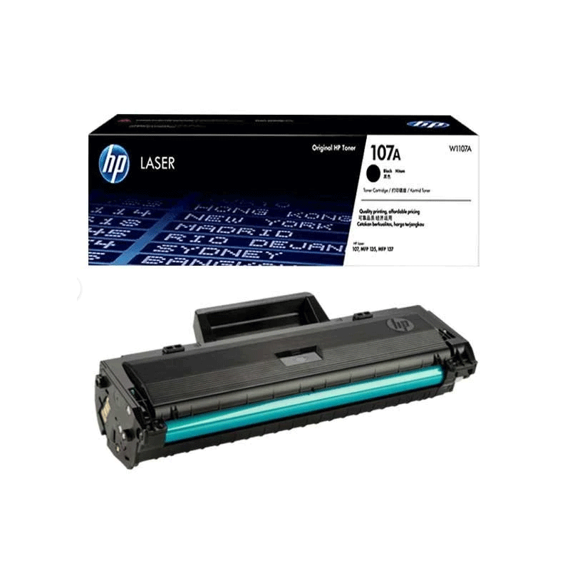 کارتریج HP 107A لیزری مشکی — تصویر ۷
