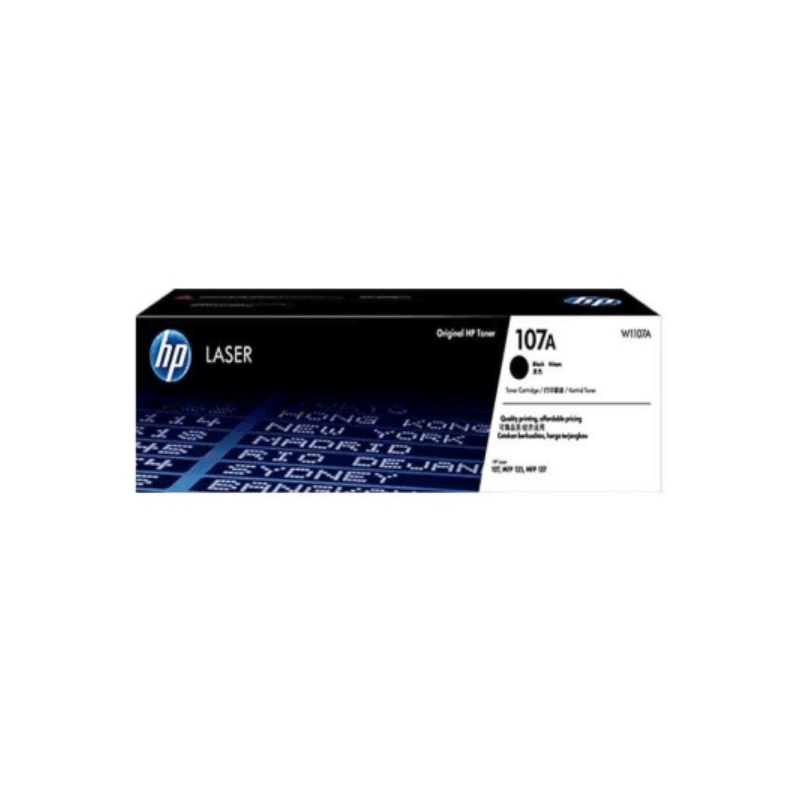 کارتریج HP 107A لیزری مشکی — تصویر ۴