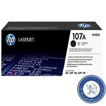 کارتریج HP 107A لیزری مشکی