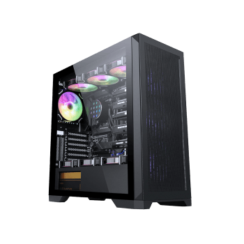 کیس کامپیوتر تسکو مدل GC 4510 Dragon’s Breath ARGB مشکی